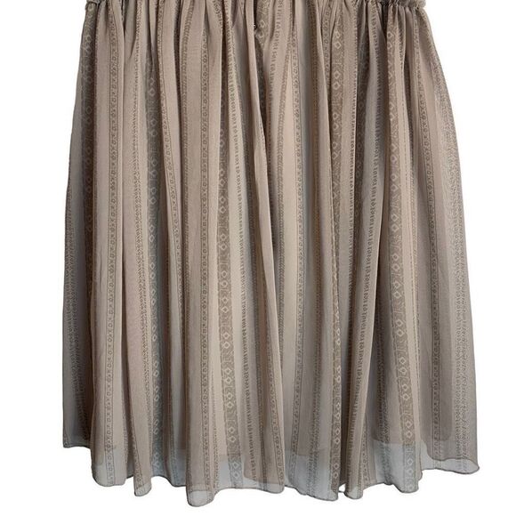 Free People Penny Georgette Babylon Sleeveless Babydoll Dress Size S - Picture 4 of 15